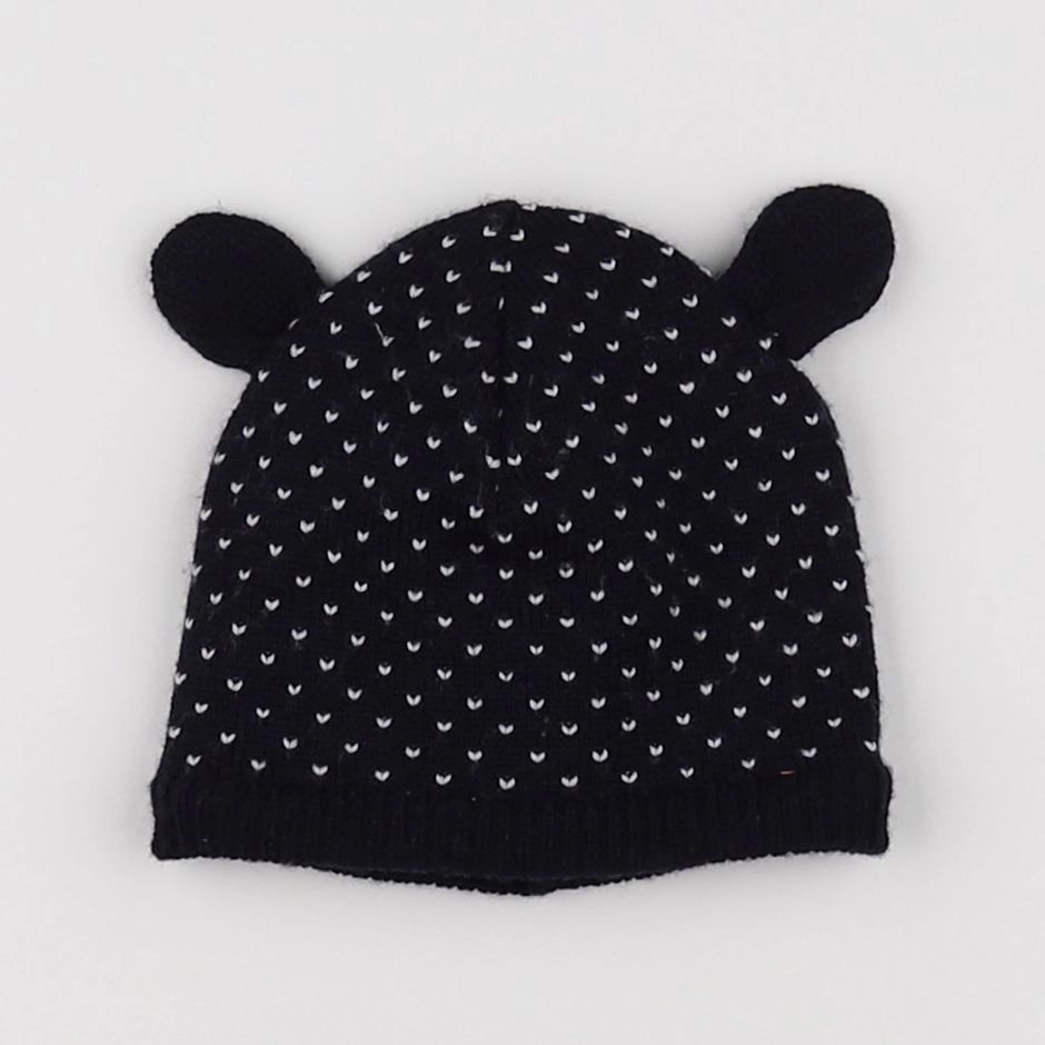 Petit Bateau - bonnet bleu, blanc - 6 mois